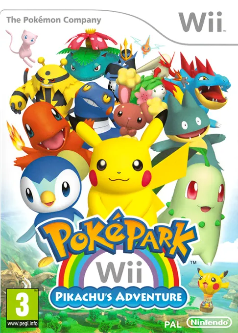PokePark Wii - Pikachu's Adventure (Europe) (En,Fr,De,Es,It)